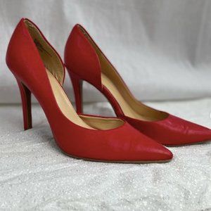 Size 9 - Red JCPenney's Heels